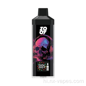 Zooy भूत 12000 पफ्स डिस्पोजेबल vape थोक